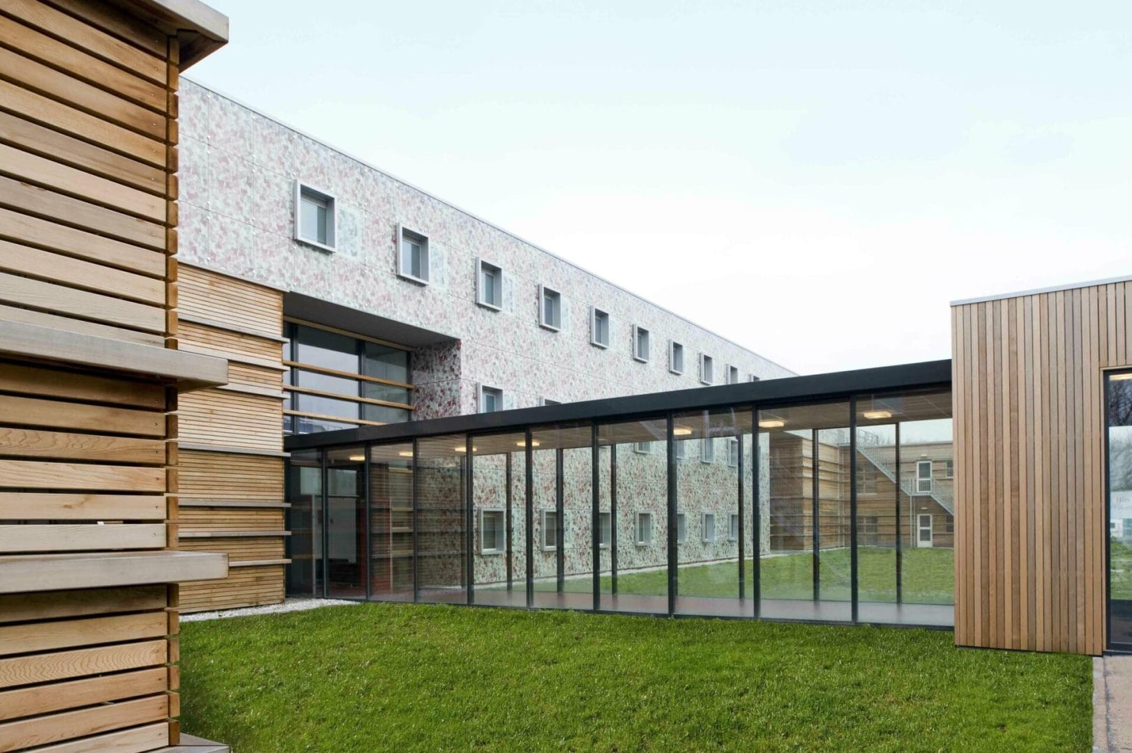 Modulair schoolgebouw