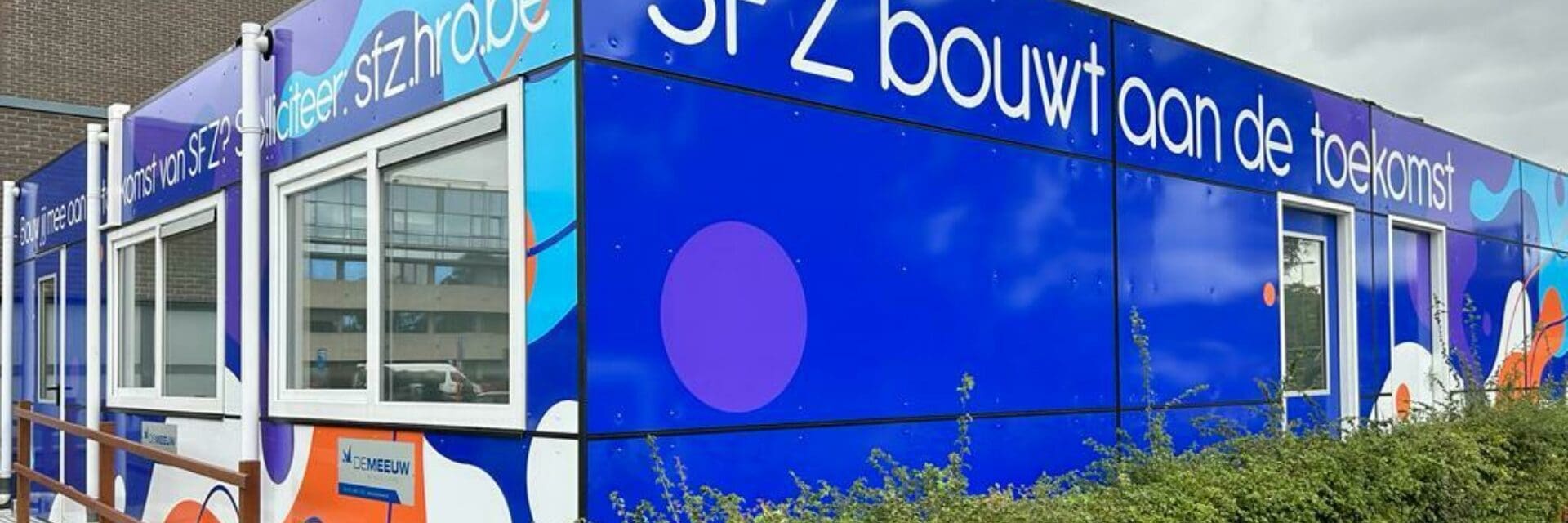 Mobiele vervangunit VDL De Meeuw