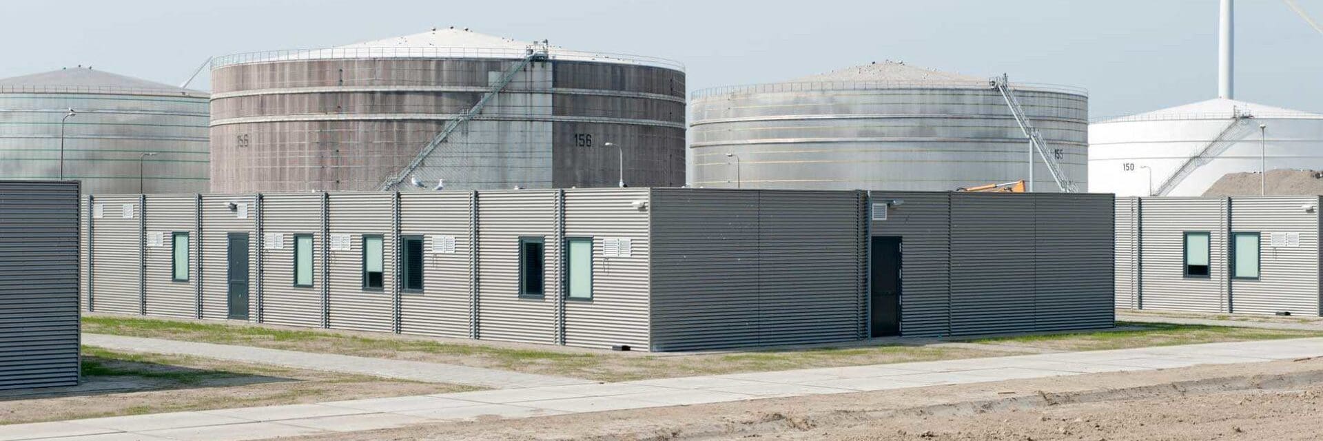 Productieruimte en stockageplaats