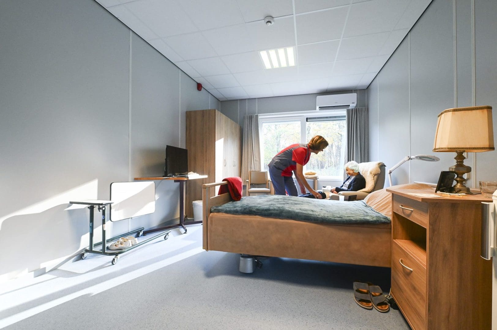 Gare et terminal aéroportuaire