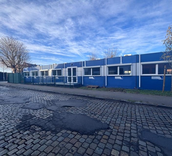 Hébergement d&rsquo;urgence en stock