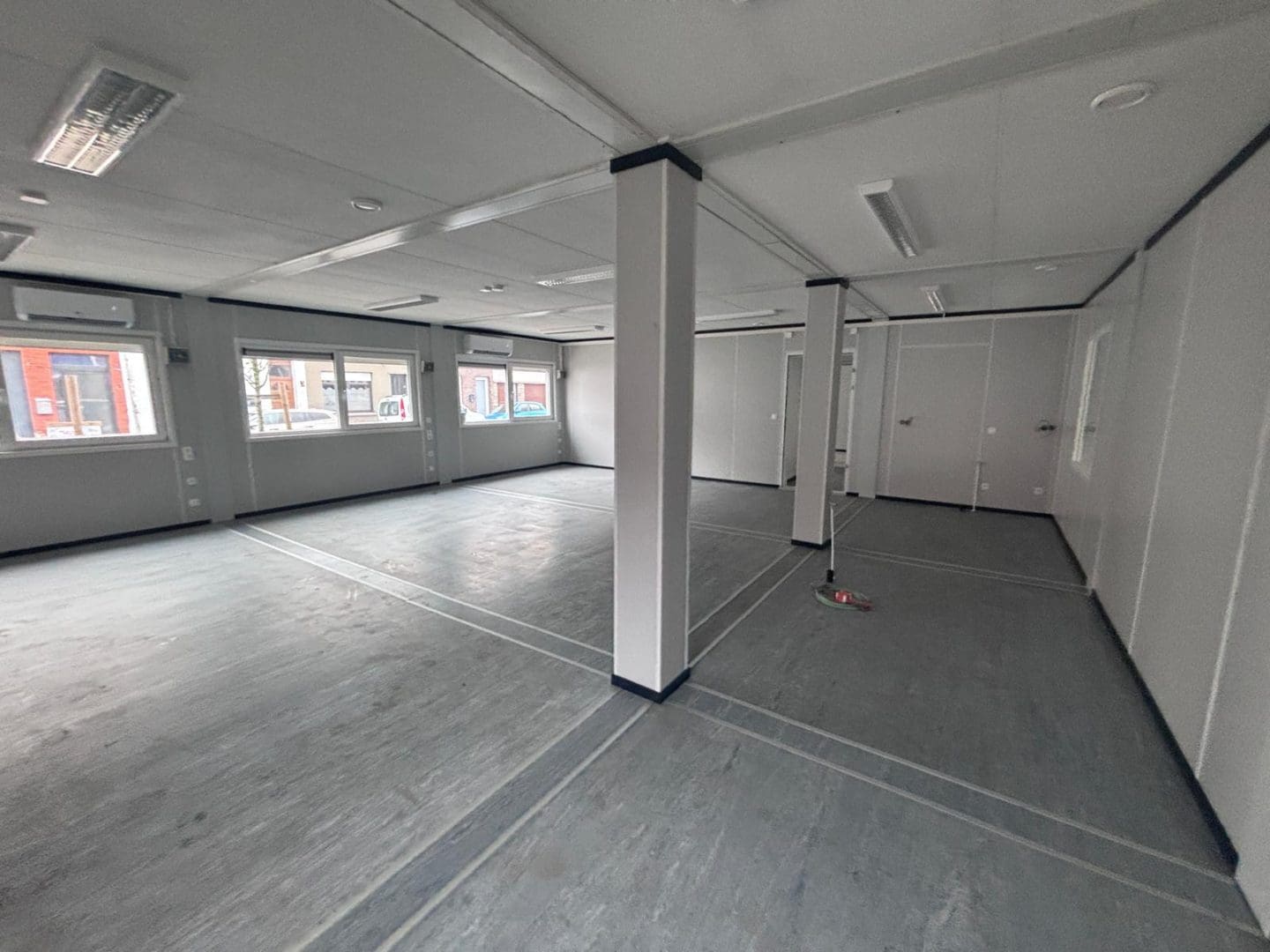 Hébergement d&rsquo;urgence en stock