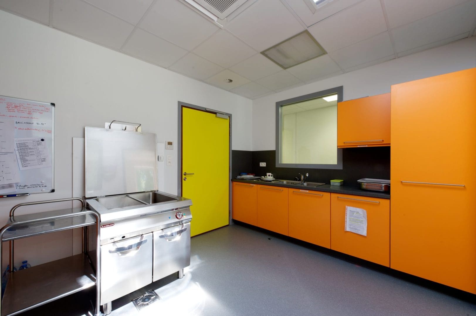 Hébergement d&rsquo;urgence en stock