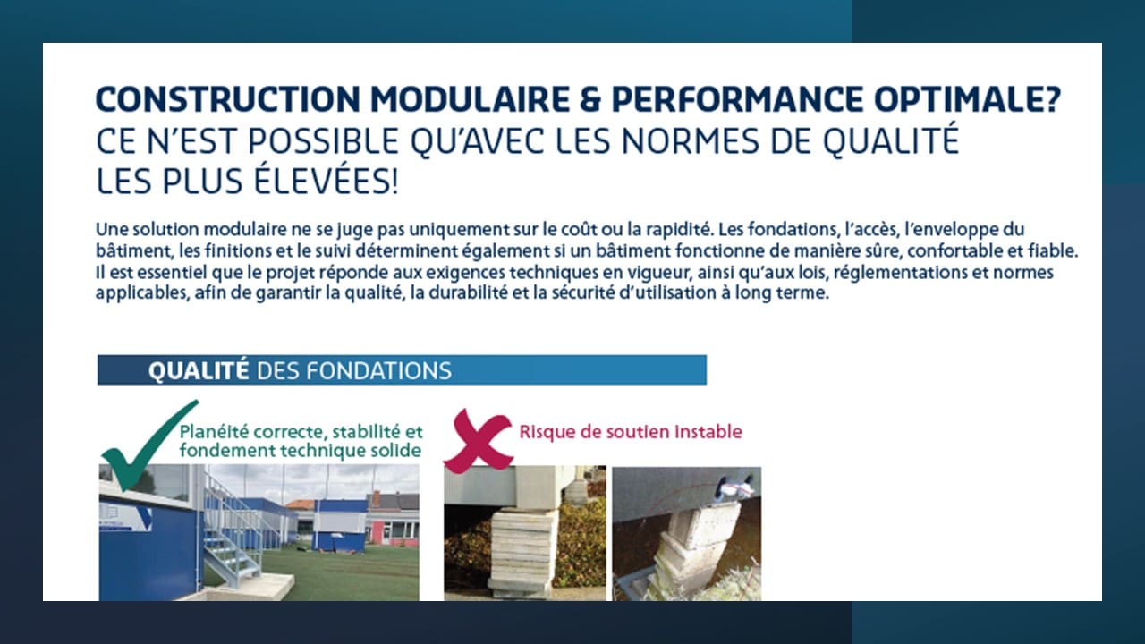 Installation & finitions