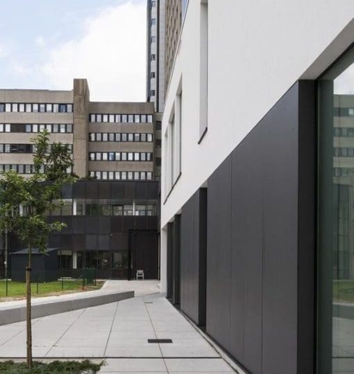 Modulair gebouwd ziekenhuis