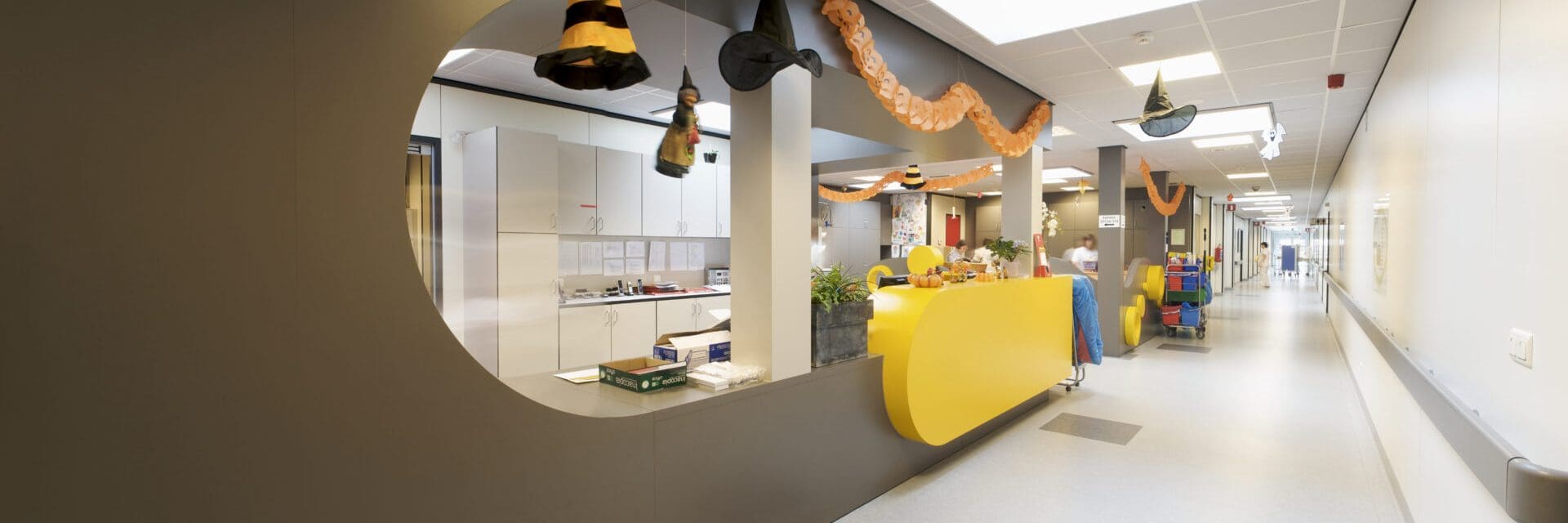 Modulair gebouwd ziekenhuis