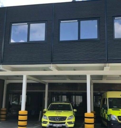 Ambulancepost of spoedongevallendienst