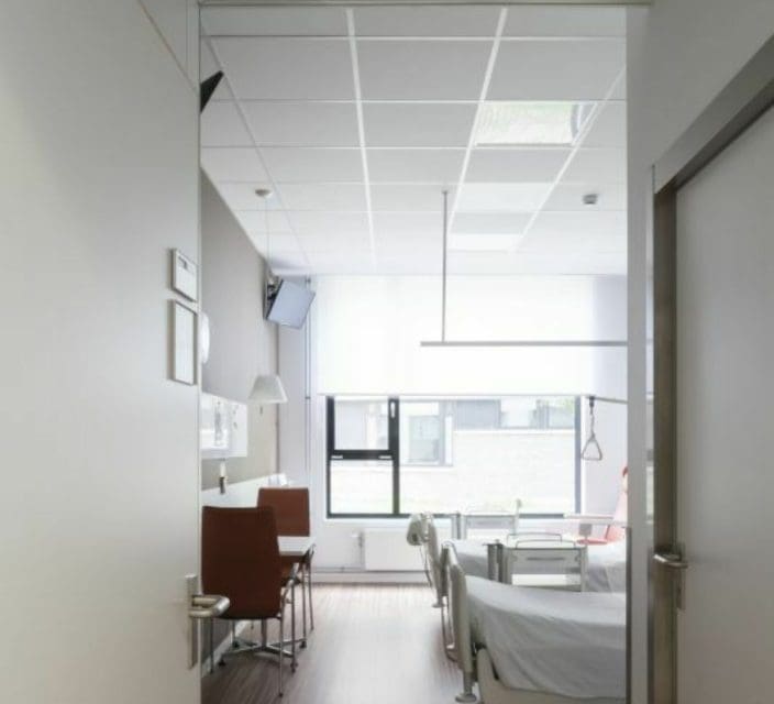Modulair gebouwd operatiekwartier