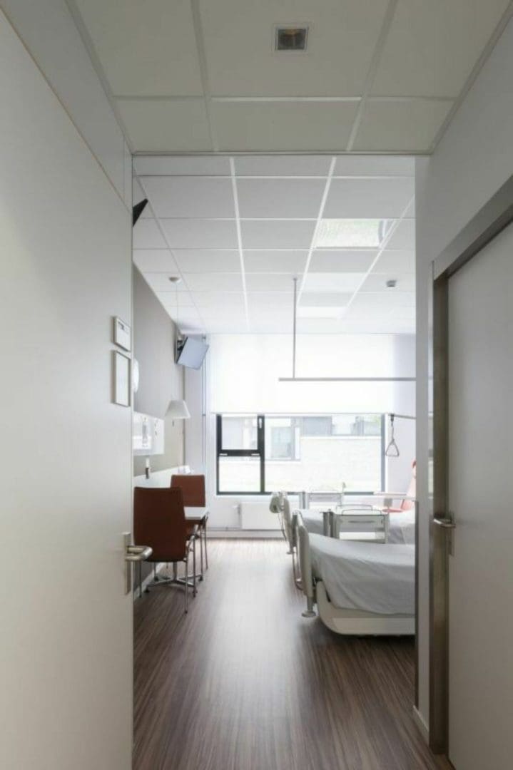 Modulair gebouwd operatiekwartier