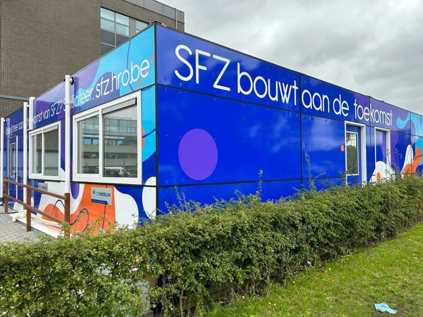 Modulair gebouwd ziekenhuis
