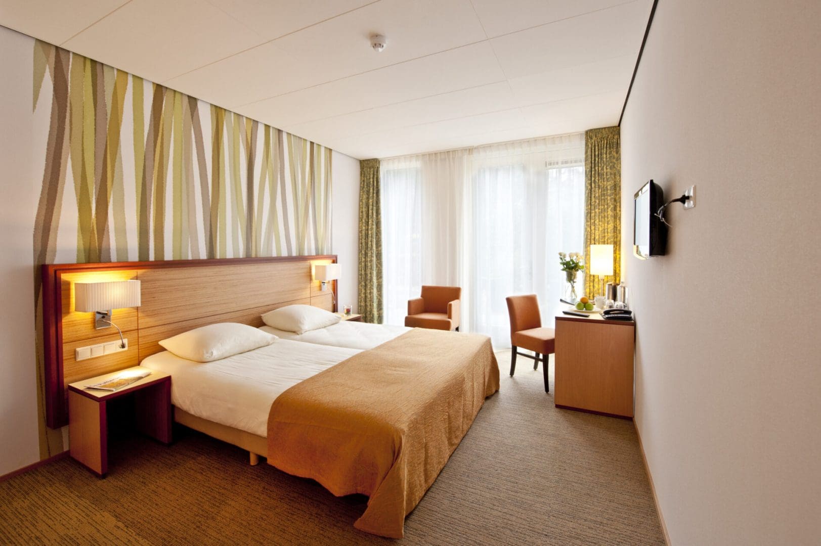 Modulair gebouwd hotel