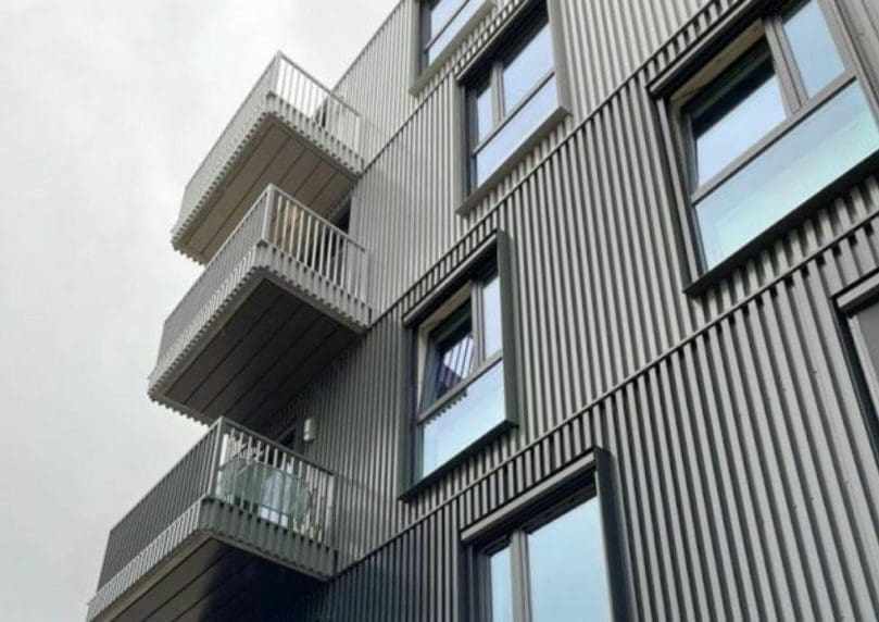 Sociale woning modulair