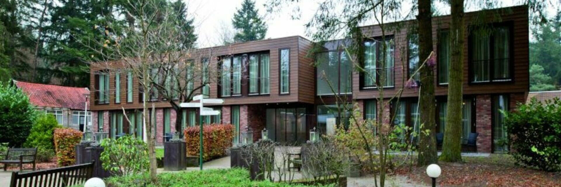 Modulair gebouwd hotel