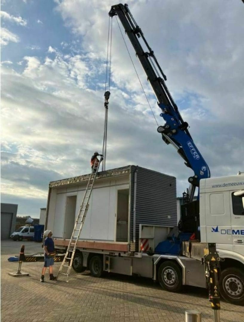Verplaatsbare module VDL De Meeuw