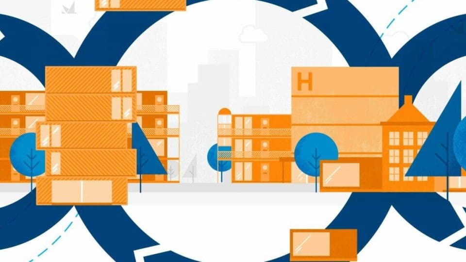 Modulair bouwen is circulair