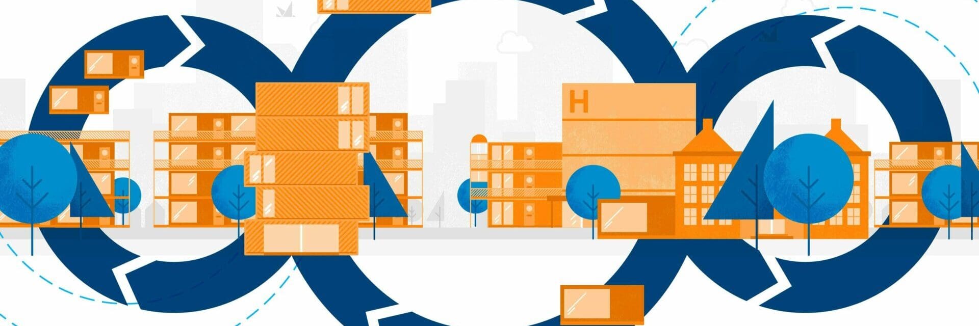 Modulair bouwen is circulair
