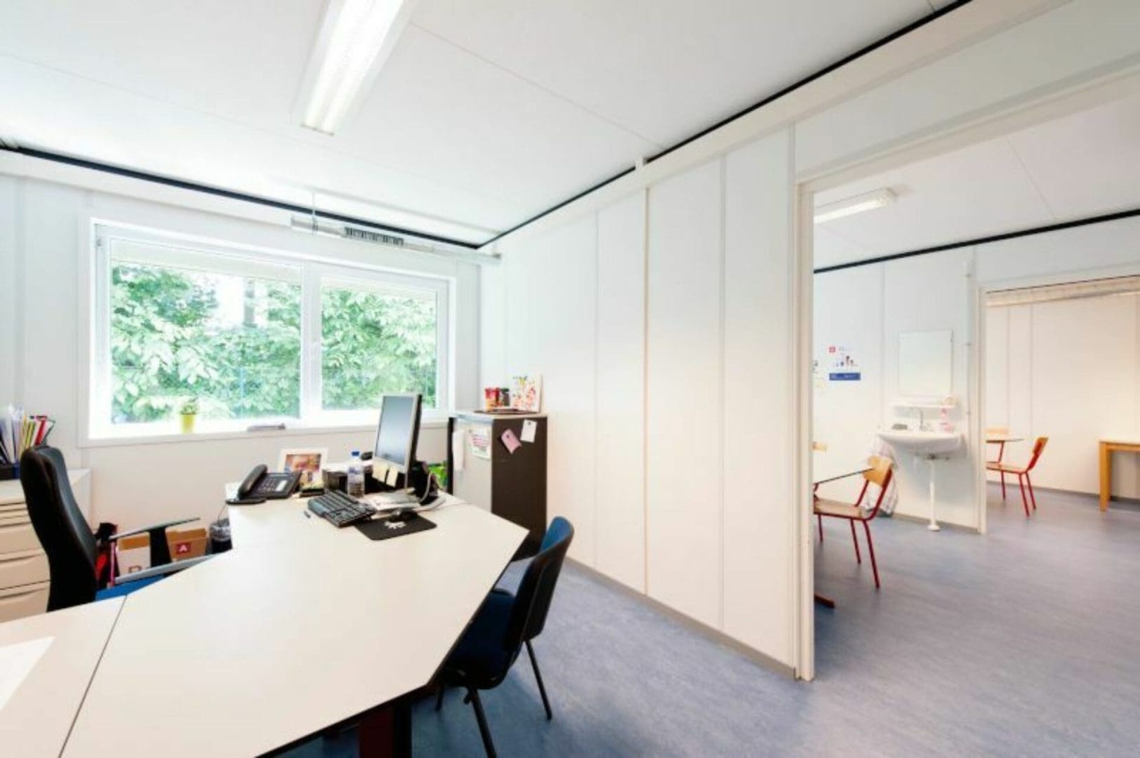 Modulaire schoolunit