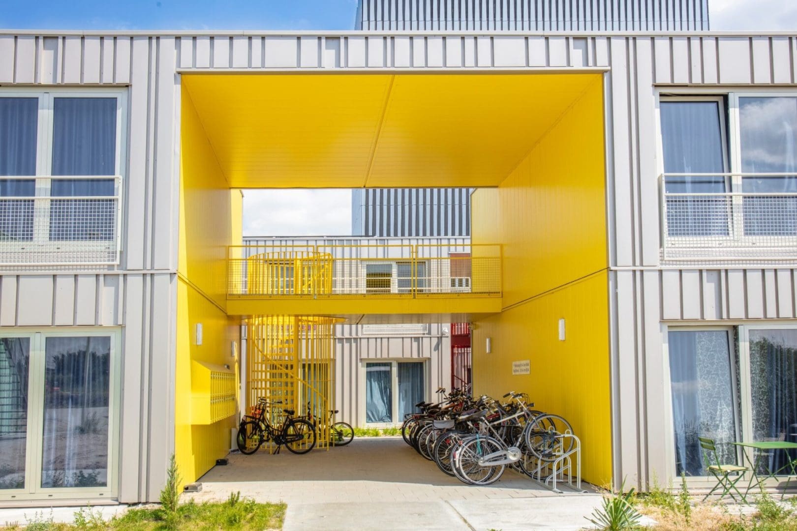 Modulair gebouw