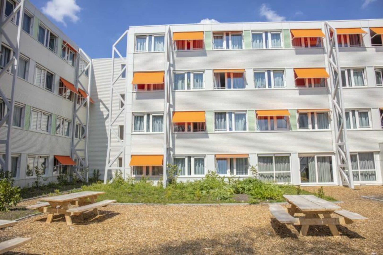 Modulair flatgebouw