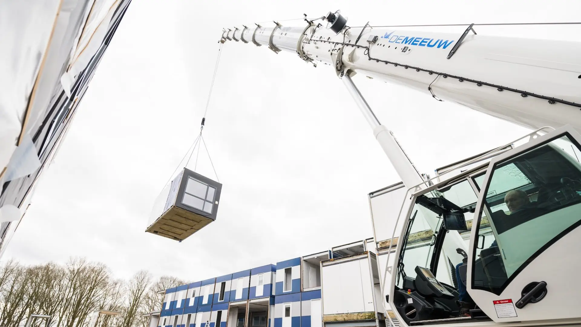 Modulaire bouwunit