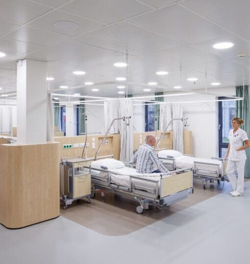 Modulaire bouw in de zorgsector