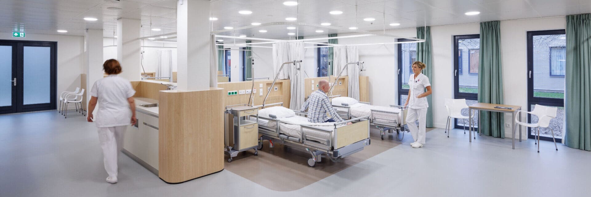 Modulair bouwen in de zorg