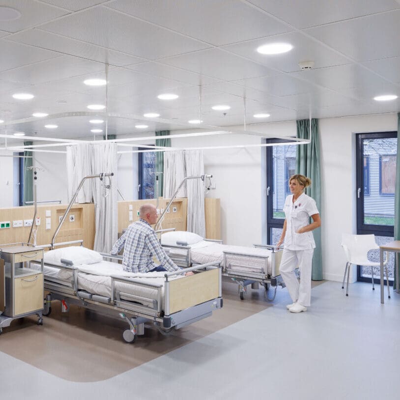 Modulair bouwen in de zorg