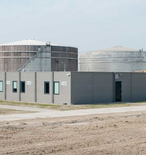 Productieruimte & stockageplaats