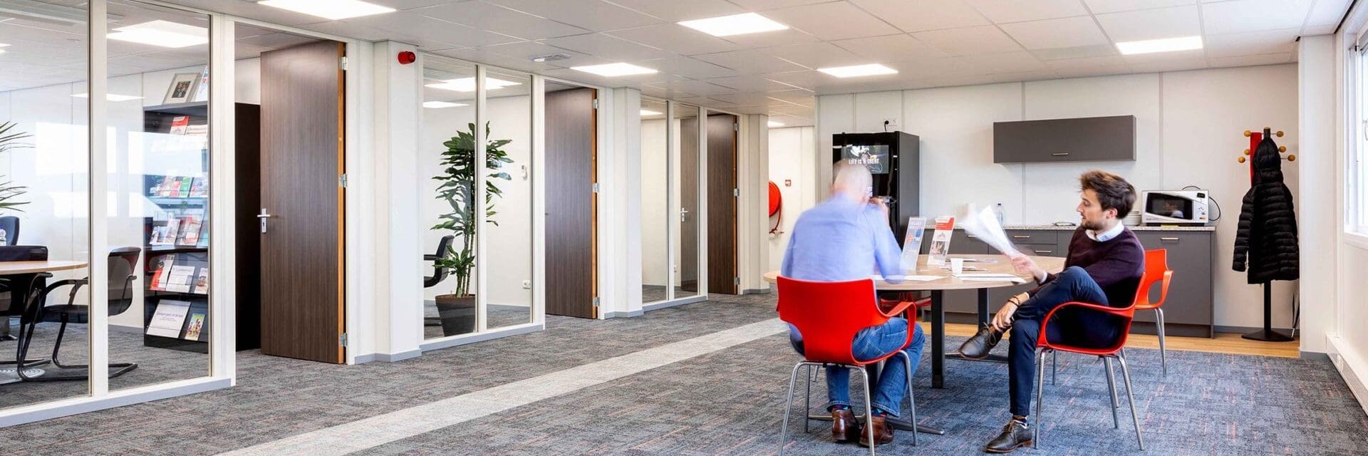 Modulair kantoorgebouw