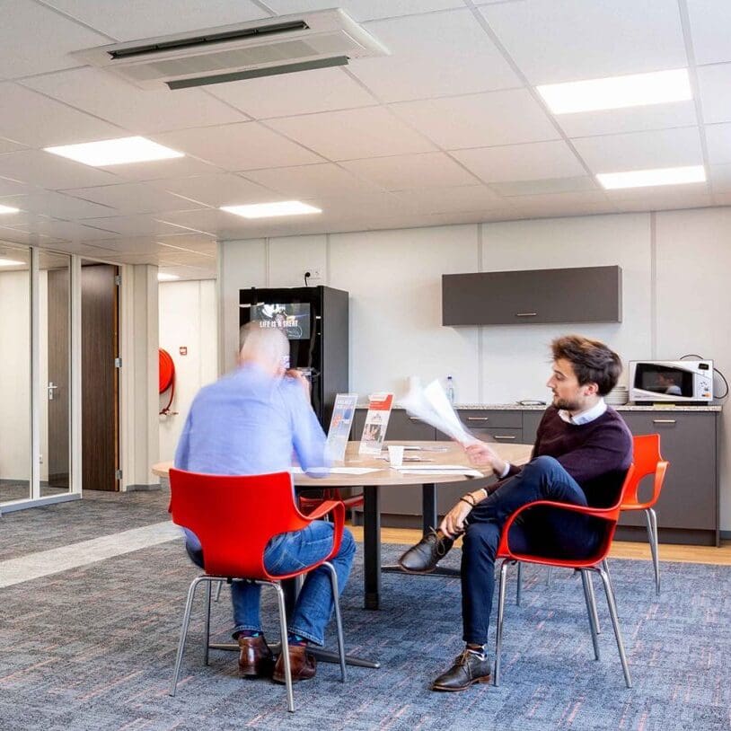Modulair kantoorgebouw