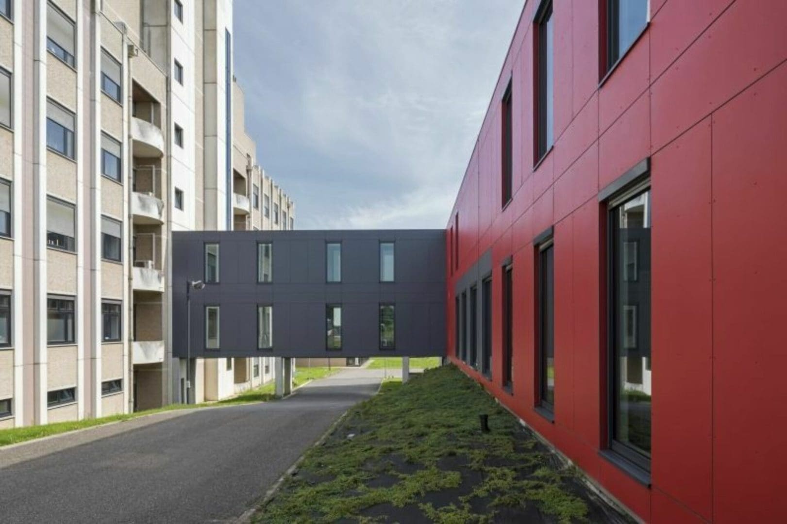 Modulair gebouwd ziekenhuis