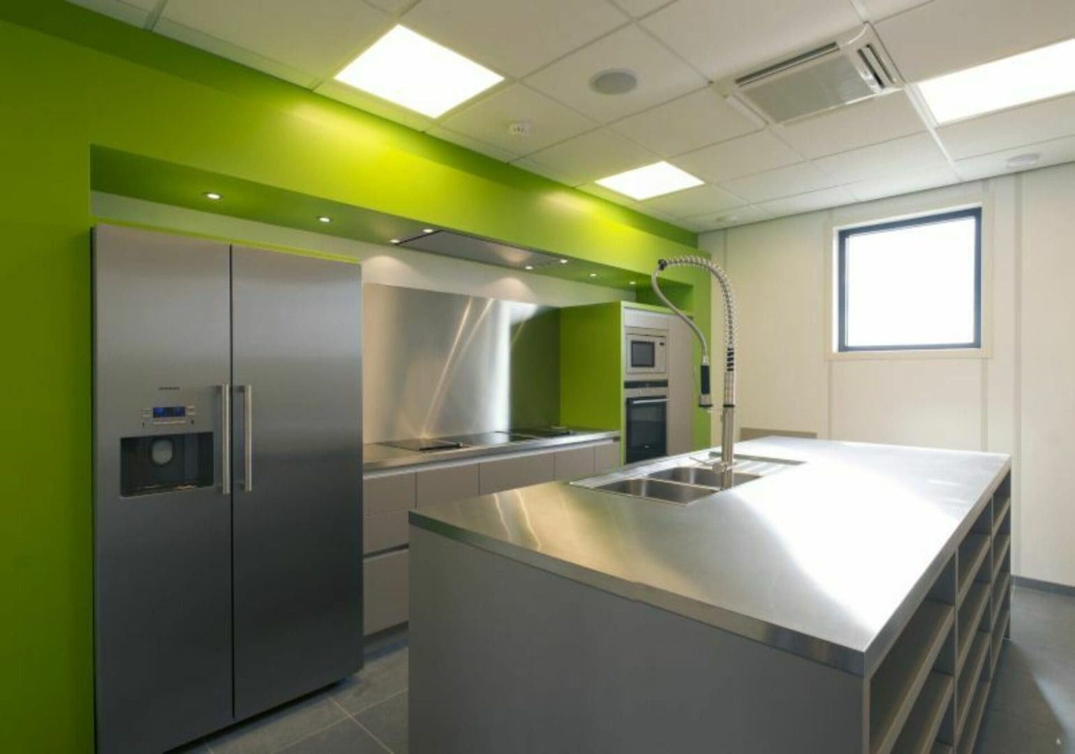 Modulair gebouwd hotel