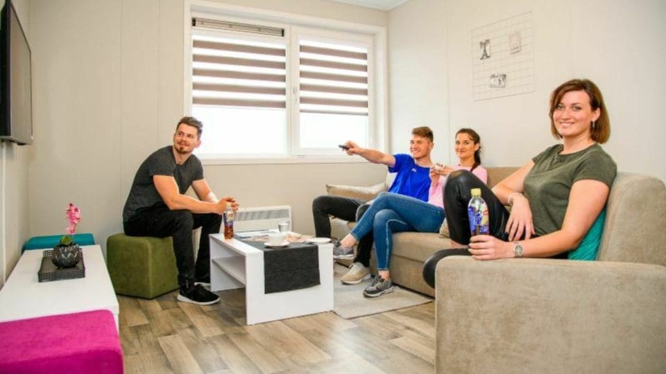 Modulaire woonoplossingen voor internationale talenten