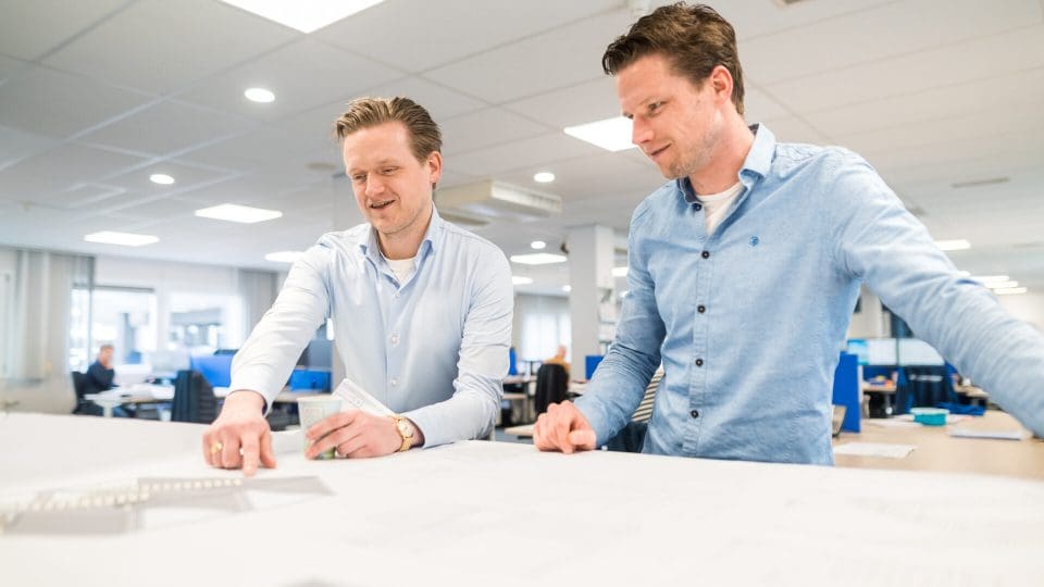 Stap 4: overleg & finetunen