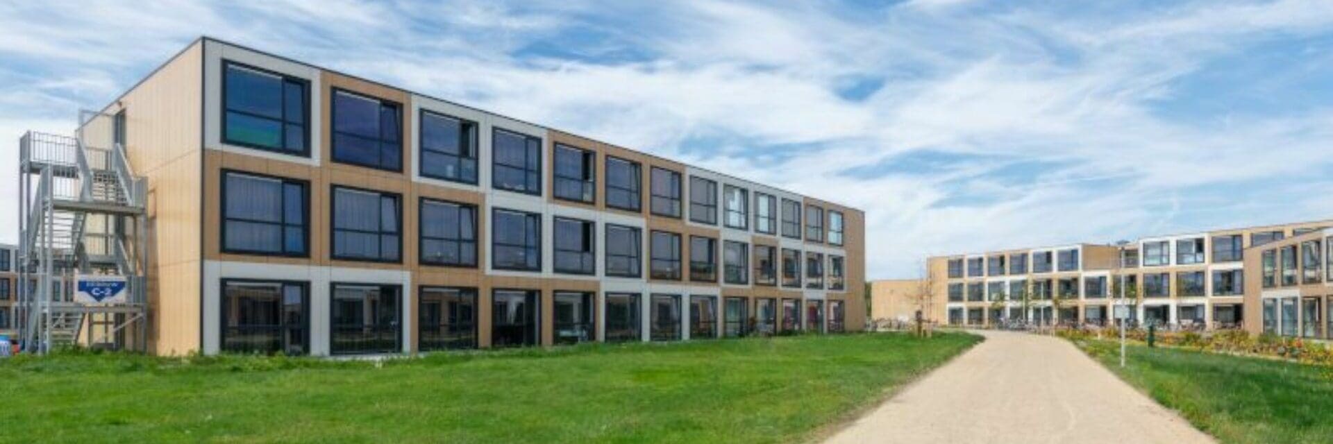 Modulaire noodwoningen bij rampen