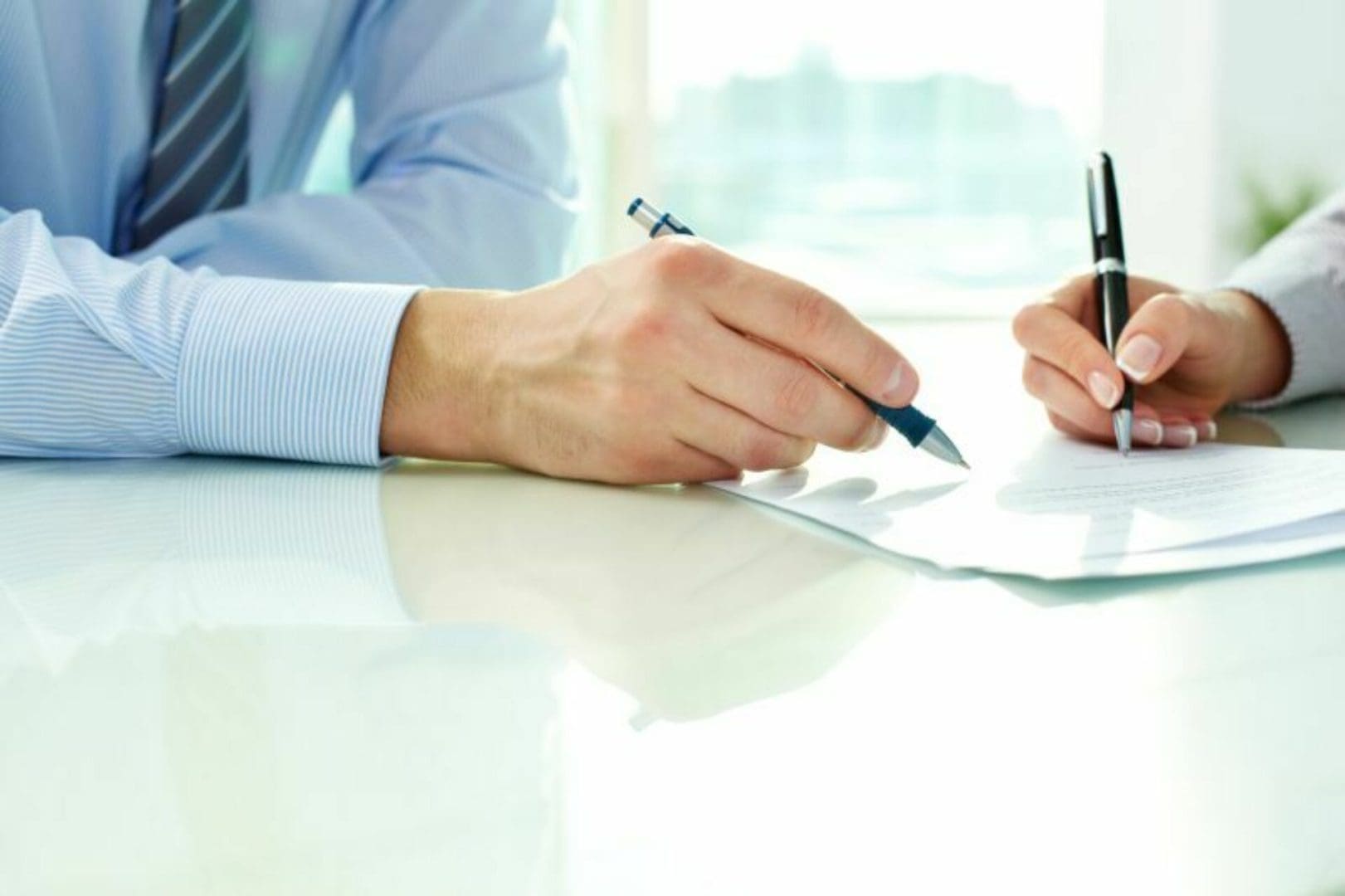 Contract tekenen