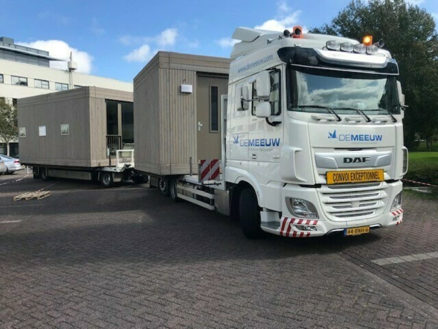 Gespecialiseerd transport