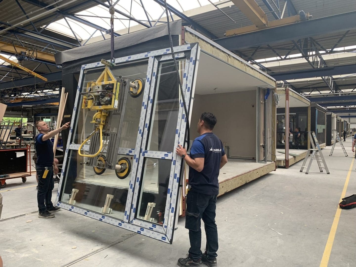 Modulaire bouwelementen
