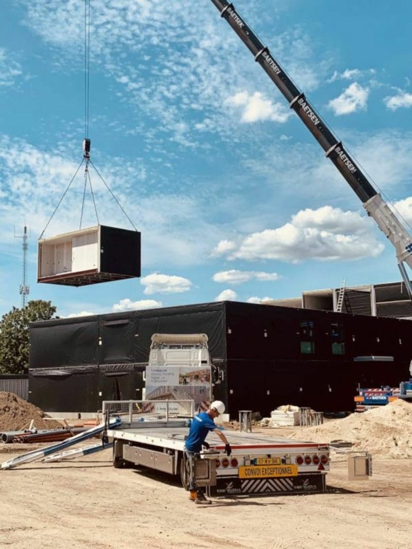 Stap 6: montage op de werf