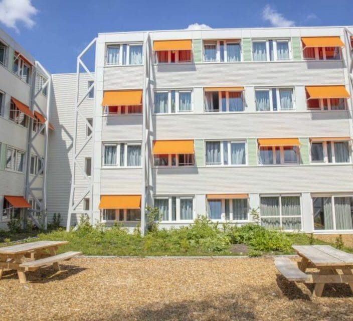 Modulaire noodwoningen