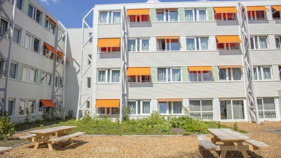 Modulaire noodwoningen