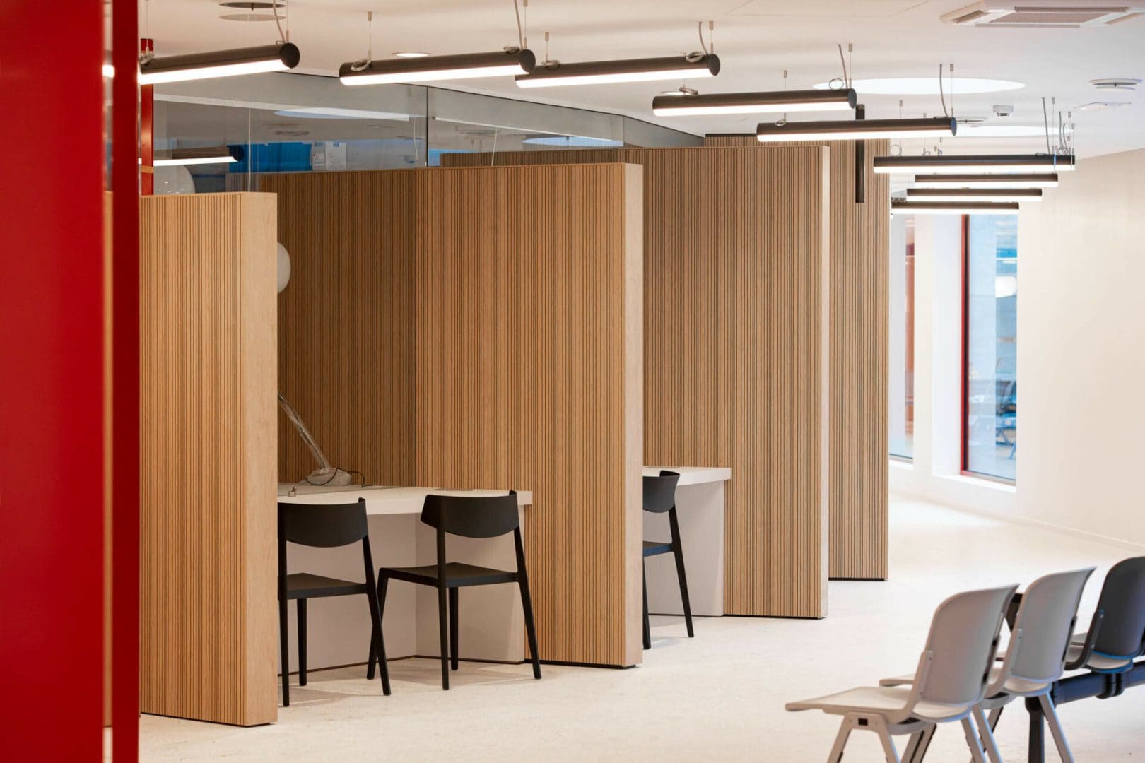 Modulaire inkomhal UZ Gent