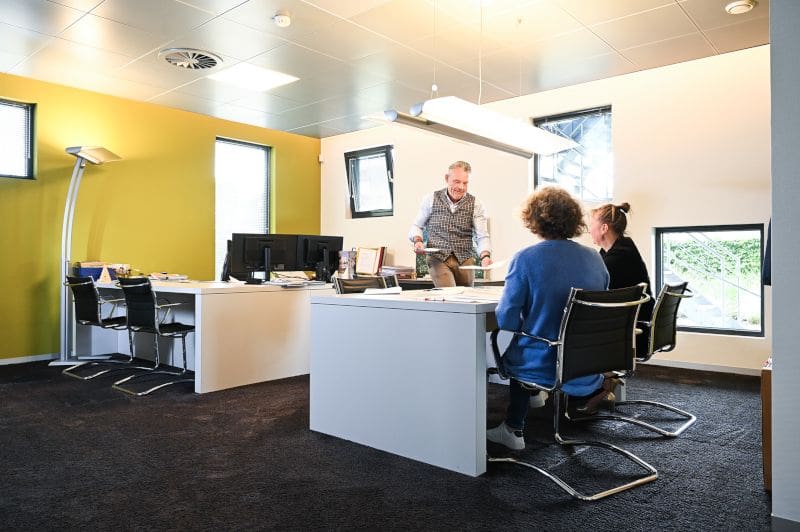 Afbeelding overleg VDL De Meeuw – voorbereiding