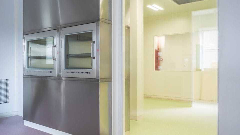 UZ Gent, Cleanroom, Tijdelijk (2)