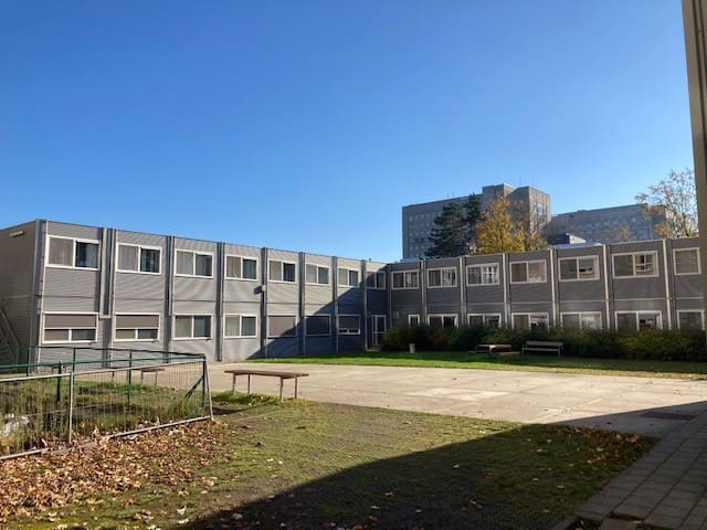 UZ Gent vijverpark buiten