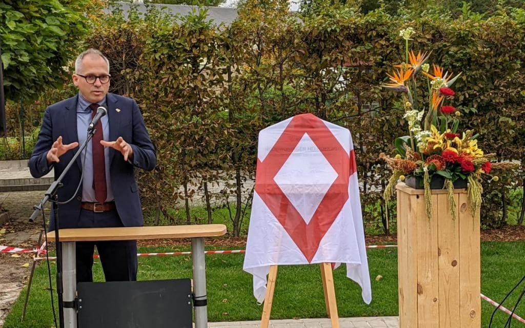 inhuldiging noodwoning